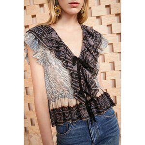 Ulla Johnson Kaede Top SZ14 U135